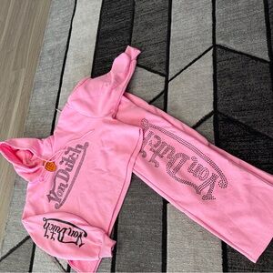 Von Dutch Vibrant Pink Tracksuit